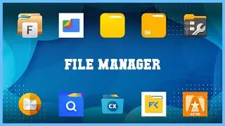 Top rated 10 File Manager Android Apps