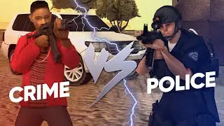 🔥 НАКАЗАЛИ ПОЛИЦЕЙСКИХ В GTA на PROXIMA RP // CRIME vs COPS