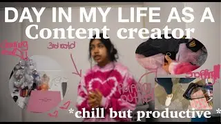 day in the life of a content creator