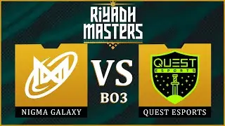 🔴 Nigma Galaxy vs. Quest Esports - Riyadh Masters 2023 MENA Qualifier