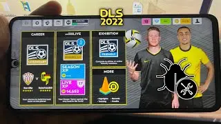 Dream League Soccer 2022 Serious Bug