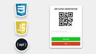 Build a Dynamic QR Code Generator with Simple JavaScript and API Integration