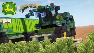 Minecraft John Deere Forage Harvester Tutorial