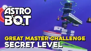 Astro Bot Great Master Challenge Level (The Golden Bot Trophy Guide)