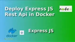 Deploy Nodejs Rest Api in Docker