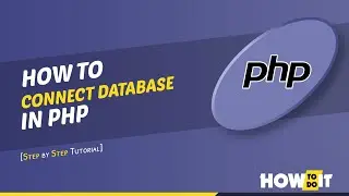 How to connect database in php 2024 | Skill Wave