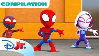 Do The Spidey Song 1 hour version 🎶  | Marvels Spidey and his Amazing Friends |@disneyjunior