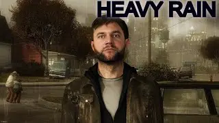 Heavy RAIN! Стрим 2! Csobr Роберто Жиретти к вашим услугам!