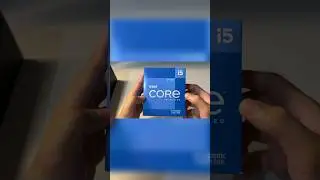 Short unboxing of i5-12600K 