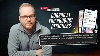 Design Engineering with Cursor AI for Product Designers - #UXLivestream and Q&A