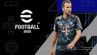 eFootball PES 2025 PPSSPP Download MediaFire Lastest Transfers 🔥🔥