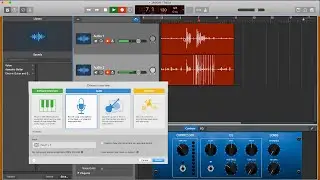 How to Record a Podcast in Garageband (2021 Edition) - Record 2 mics in Garage Band