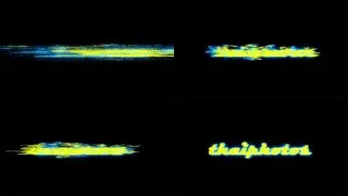 FREE Glitch Text Title Template for Davinci Resolve Fusion