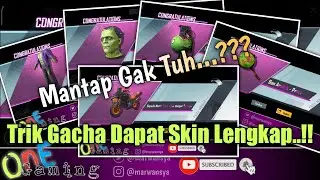 Trik Gacha Untuk Dapat Full Skin | PUBG Mobile