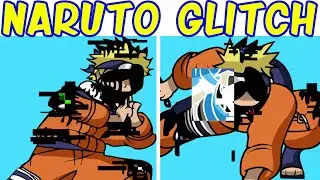 Friday Night Funkin Naruto Glitch | Saturdays Apocalyps-NarutoGlitch | Come and Learn with Pibby!