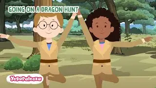 Going on a Dragon Hunt: GET UP AND MOVE WITH 