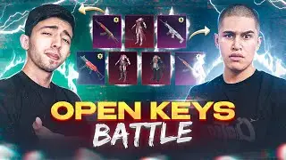 ASLAMBOI BILAN QONLI OPEN KEYS 🔥 PUBG MOBILE!!!