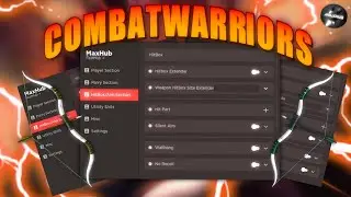 Combat Warriors Script | MOBILE SUPPORTED | SILENT AIM | AUTO PARRY