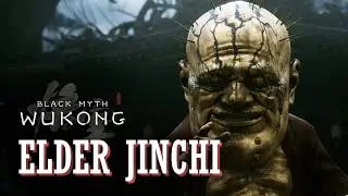 Black Myth Wukong - Elder Jinchi Boss Fight (2K 60FPS)