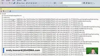 Using SSMS to View Blob Storage Containers