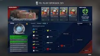 ПРОГНОЗ НА СТАДИЮ ПЛЕЙ ОФФ PGL MAJOR COPENGAGEN 2024 | PICK'EM НА PGL MAJOR 2024 PLAY OFF STAGE