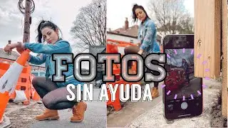 How I take instagram pics by myself 📸