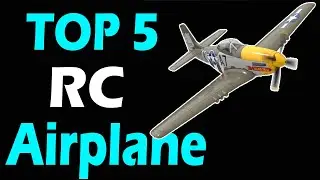 TOP 5 Best RC Airplane Review In 2024