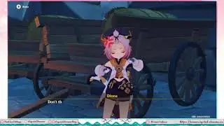 Genshin Impact - Serenitea Things and Diona's Hangout (All Endings) (Part 72)
