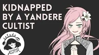 ASMR RP | Kidnapped by a Loving Yandere Cultist ❤️🔪| F4A | Fantasy Roleplay | Soft Spoken | Creepy