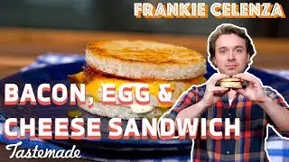 Bacon, Egg & Cheese Sandwich | Frankie Celenza