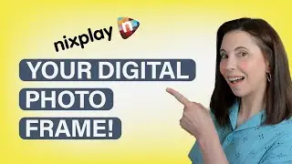 Nixplay smart photo frame review | Enjoy your photos