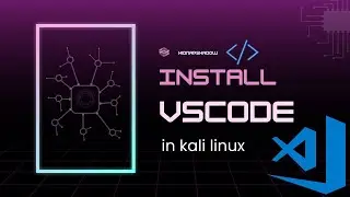 How to install VScode on kali Linux | kidnapshadow