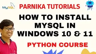 How to Download and Install MySQL 8.0.32 Server and Workbench Latest Version On Windows 10 /11 | PT