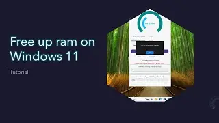 How to free up ram on windows 11