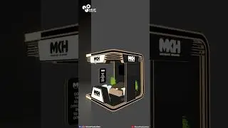 Stall Modeling| 3D Max Short