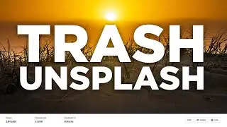 The Problem with Unsplash