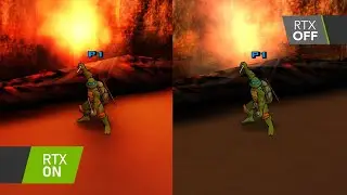 TMNT2 Battle Nexus, With RAY TRACING!!!