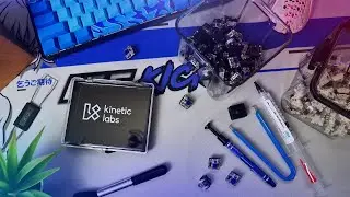 Must Have Keyboard Accessories + Kinetic Labs Unboxing!