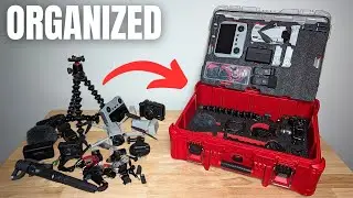 Camera Gear Organization & Storage Ideas | Milwaukee Packout + Kaizen Foam