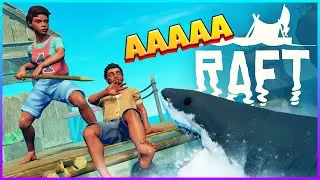 985 день ВЫЖИВАНИЯ С ПОДПИСЧИКАМИ в RAFT