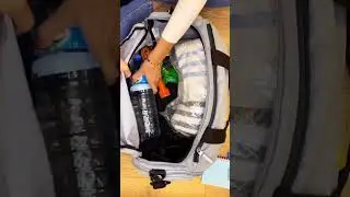 Örnek deprem çantası
