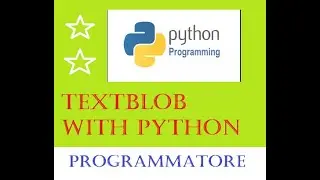 textblob with python