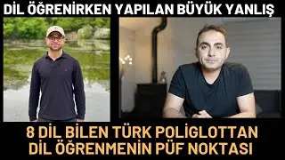 8 Dil Bilen Türk Poliglottan Yabancı Dil Öğrenmenin En Önemli Tekniği-Güney Kore Vlog