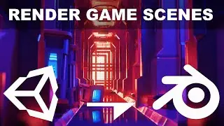 Unity to Blender and Back: How/Why I Port my VR Game Scenes to Blender