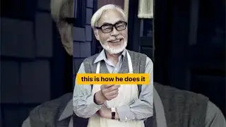 Why MIYAZAKI is the Most BADASS Animator Ever... 