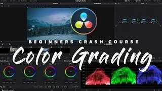 How to Colour Grade in DaVinci Resolve 16 for Beginners | ThatModernDude