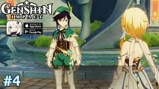 Genshin Impact - Android Gameplay Part 4 (Android/IOS)