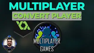 Multiplayer game convert our player to a online player in gamemaker