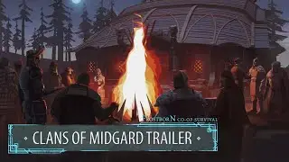 Frostborn – Clans of Midgard Update Trailer