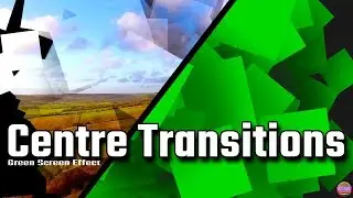 Green Screen Centre Transitions | No Copyright VFX 2020 | Chroma Key | #mvstudio #CentreTransitions